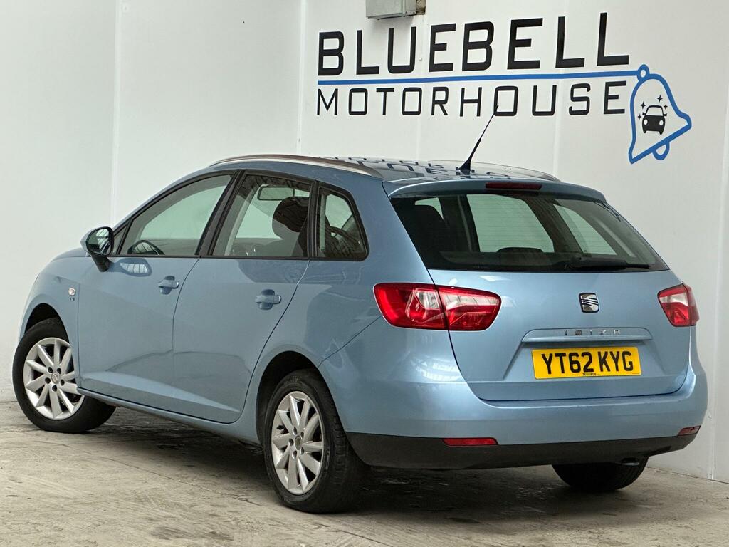 Seat Ibiza 1.2 Tsi Se St Dsg Euro 5 Blue #4