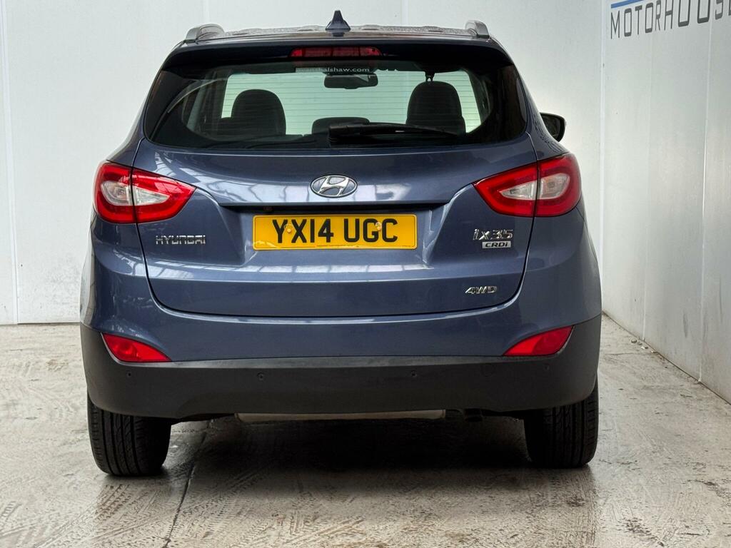 Hyundai Ix35 2.0 Crdi Se 4Wd Euro 5 Nav Blue #5