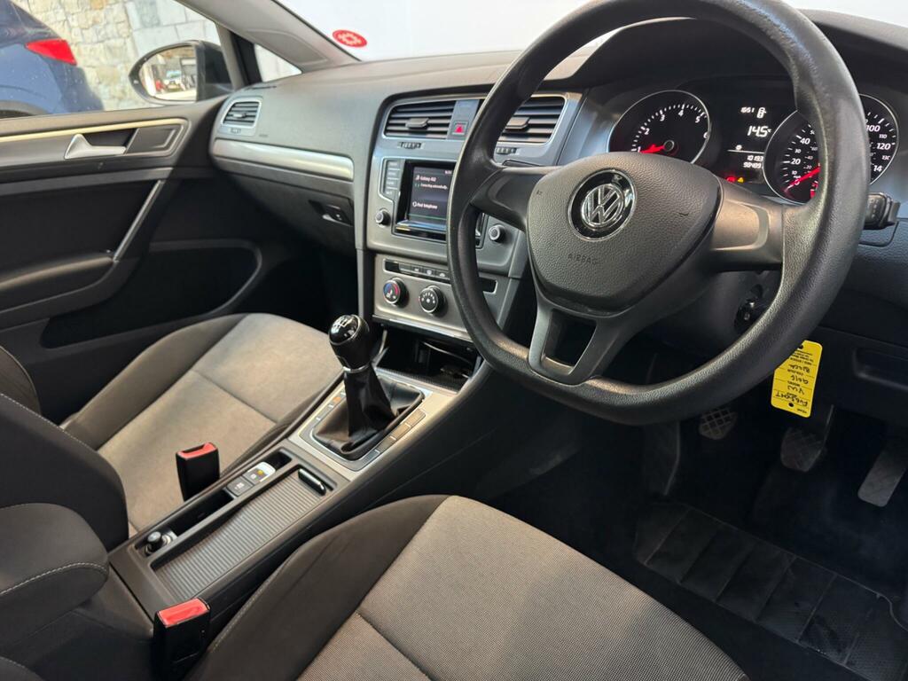 Volkswagen Golf 1.2 Tsi Bluemotion Tech S Euro 5 Ss Black #3