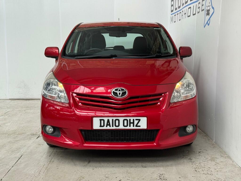 Toyota Verso 2.0 D-4d T Spirit Euro 4 Red #2
