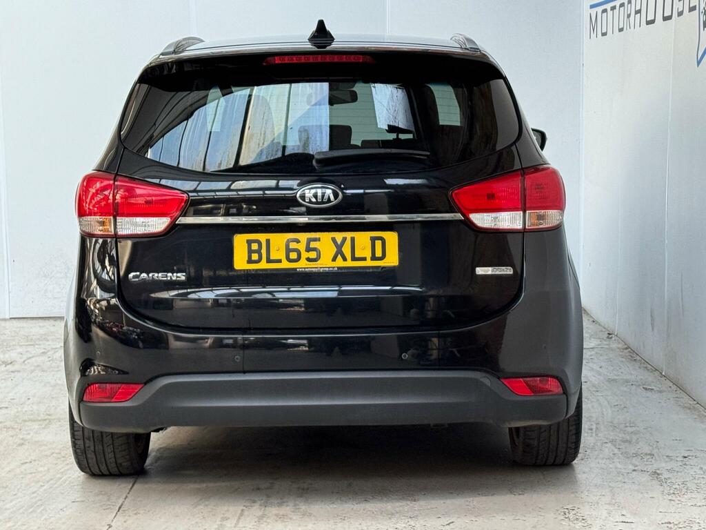 Kia Carens 1.7 Crdi 3 Euro 6 Ss BL65XLD Black #5