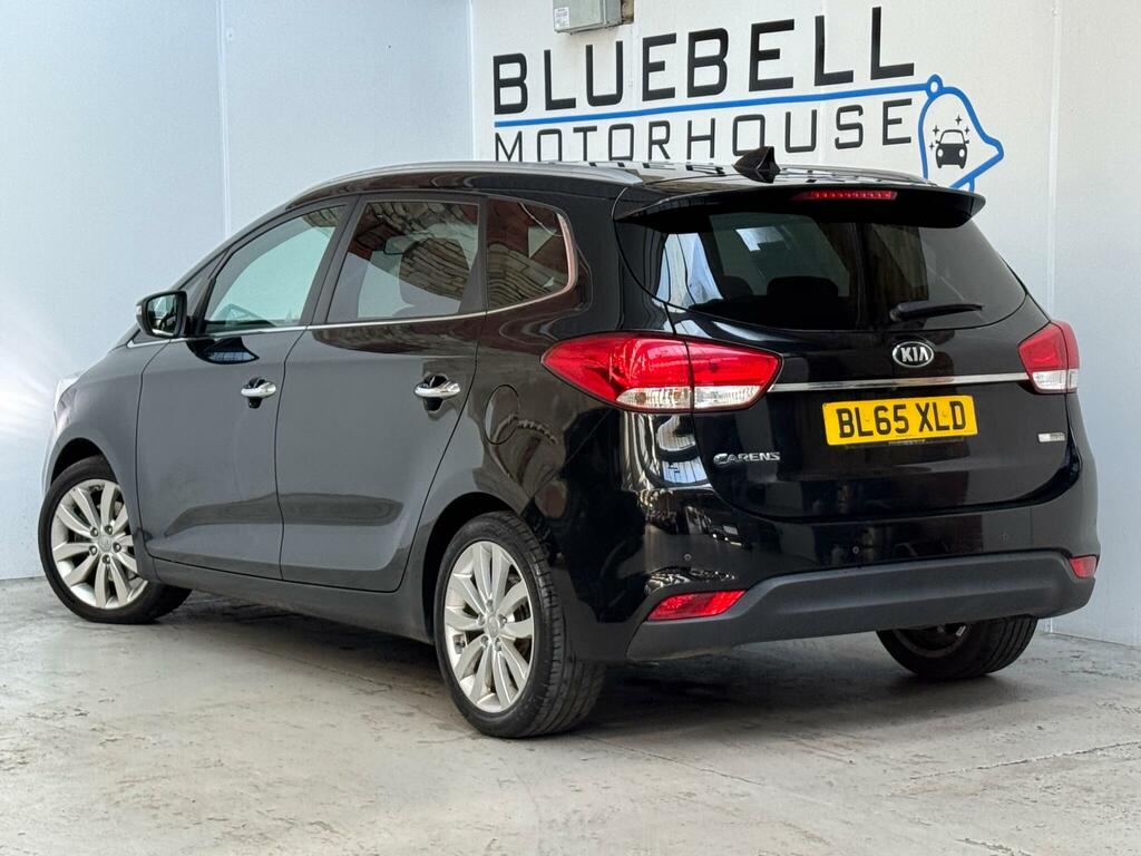 Kia Carens 1.7 Crdi 3 Euro 6 Ss BL65XLD Black #4