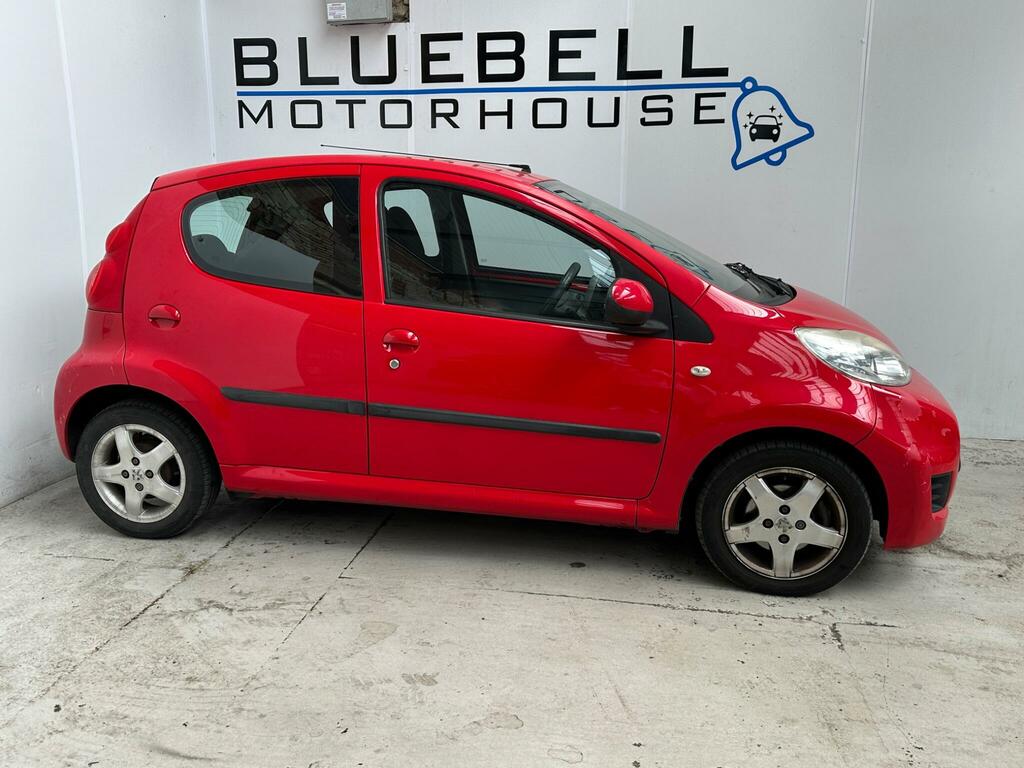 Peugeot 107 1.0 12V Verve Euro 4 Red #5