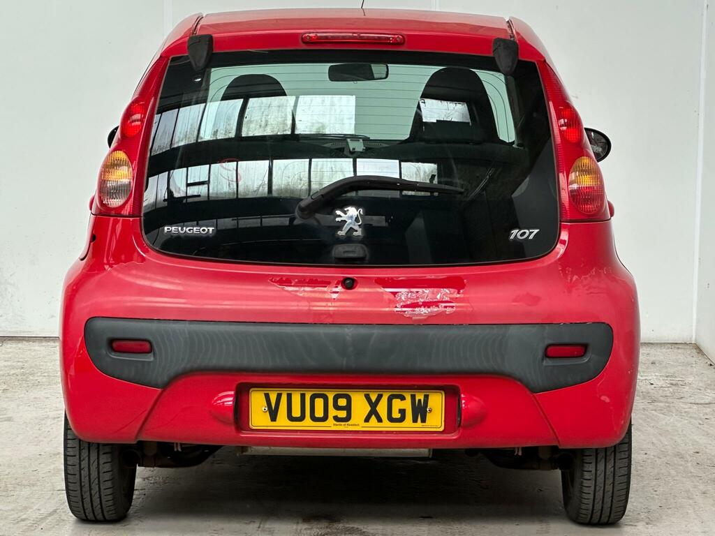 Peugeot 107 1.0 12V Verve Euro 4 Red #4