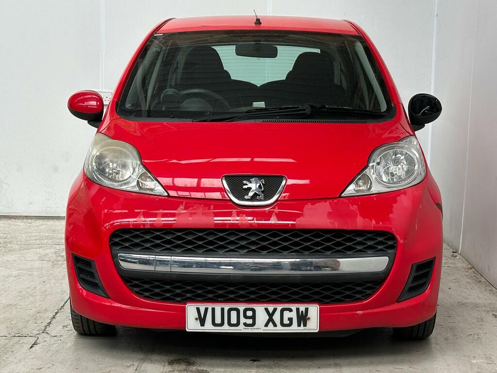 Peugeot 107 1.0 12V Verve Euro 4 Red #2