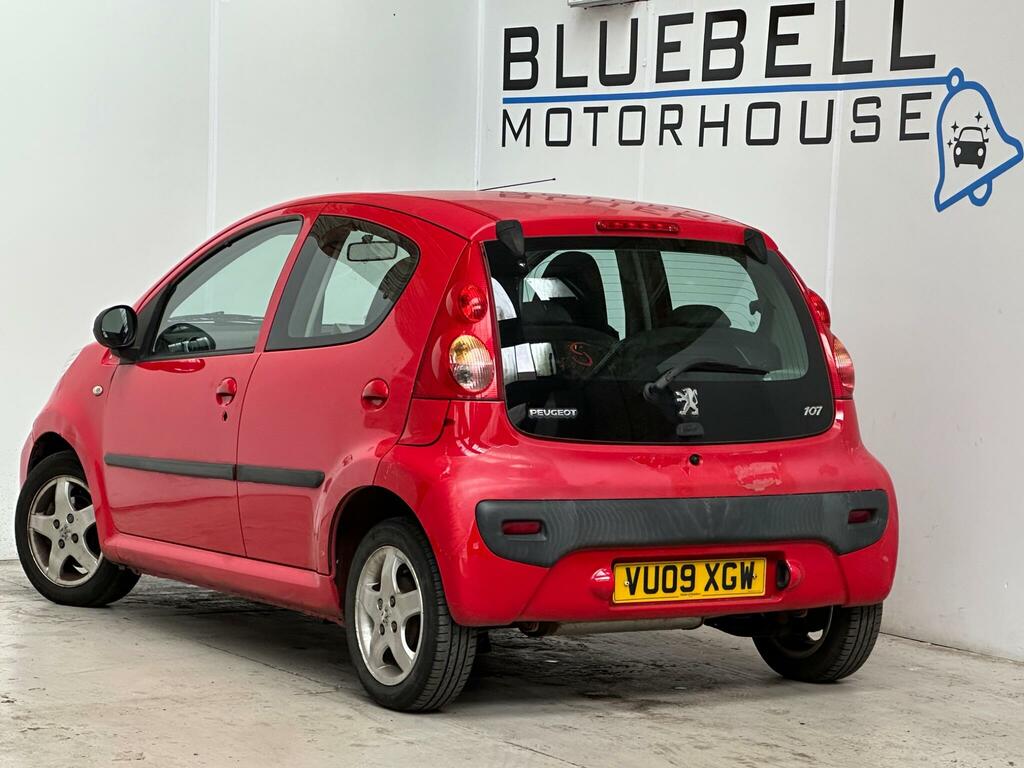 Peugeot 107 1.0 12V Verve Euro 4 Red #3