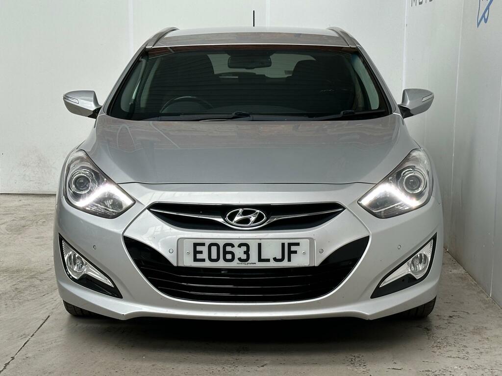 Hyundai I40 1.7 Crdi Style Euro 5 Silver #2