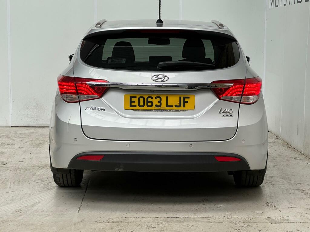 Hyundai I40 1.7 Crdi Style Euro 5 Silver #5