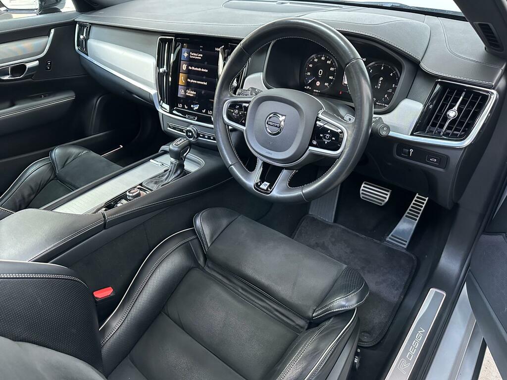Volvo V90 2.0 D4 R-design Plus Euro 6 Ss KV20SYP Silver #3