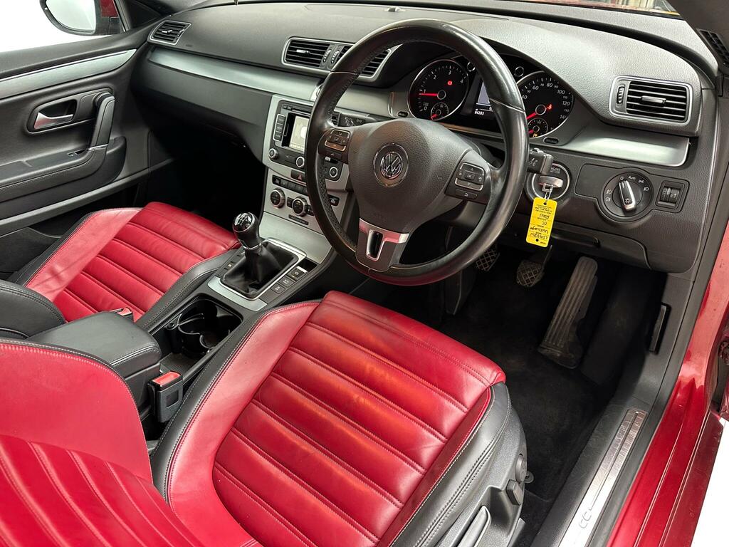 Volkswagen CC 2.0 Tdi Bluemotion Tech Gt Euro 5 Ss Red #3