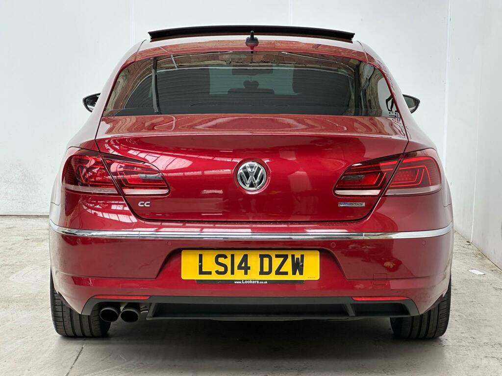Volkswagen CC 2.0 Tdi Bluemotion Tech Gt Euro 5 Ss Red #5