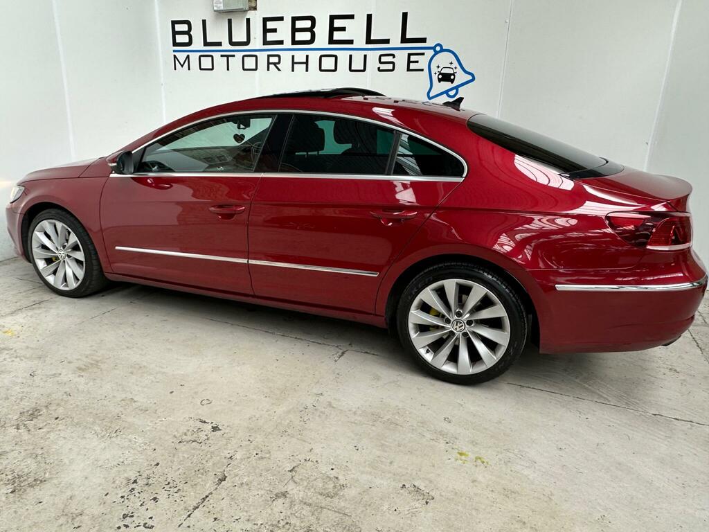 Volkswagen CC 2.0 Tdi Bluemotion Tech Gt Euro 5 Ss Red #6