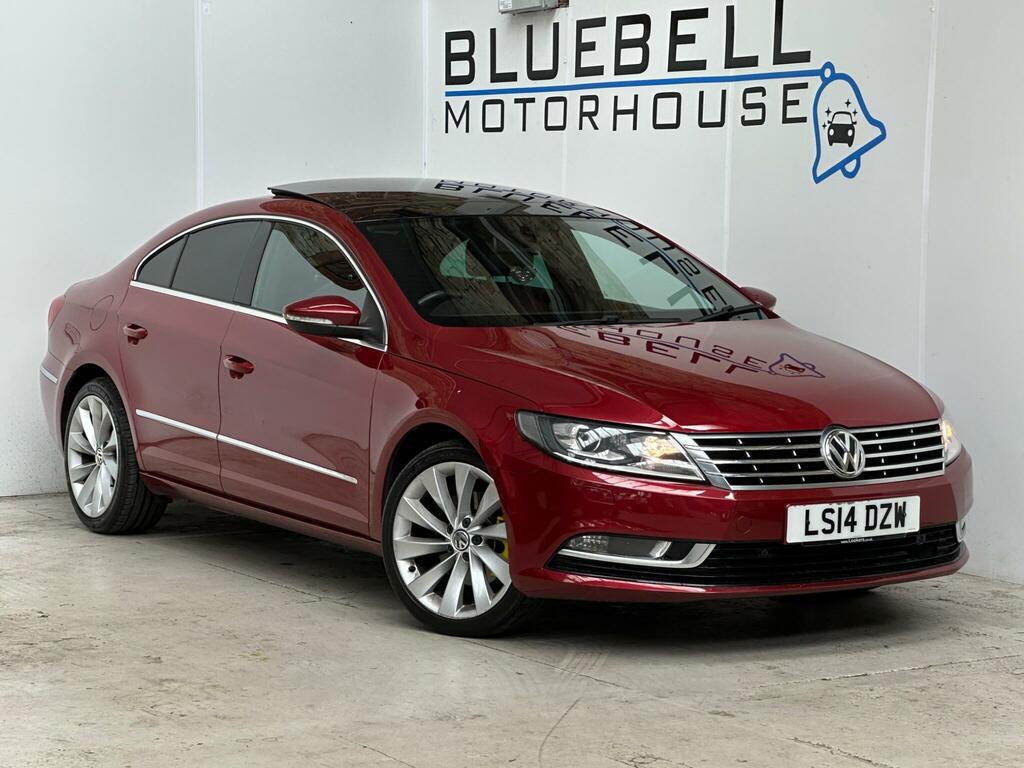 Volkswagen CC 2.0 Tdi Bluemotion Tech Gt Euro 5 Ss Red