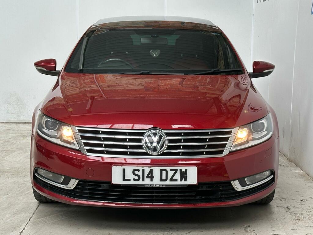 Volkswagen CC 2.0 Tdi Bluemotion Tech Gt Euro 5 Ss Red #2