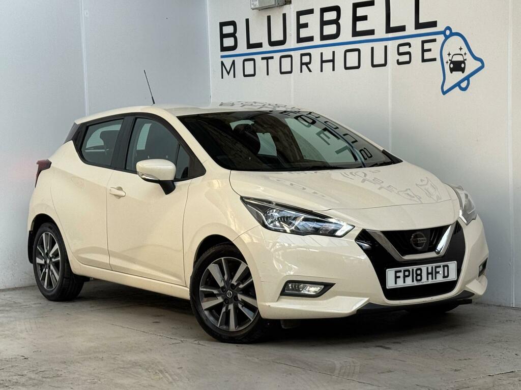 Nissan Micra 1.0 Acenta Limited Edition Euro 6 White
