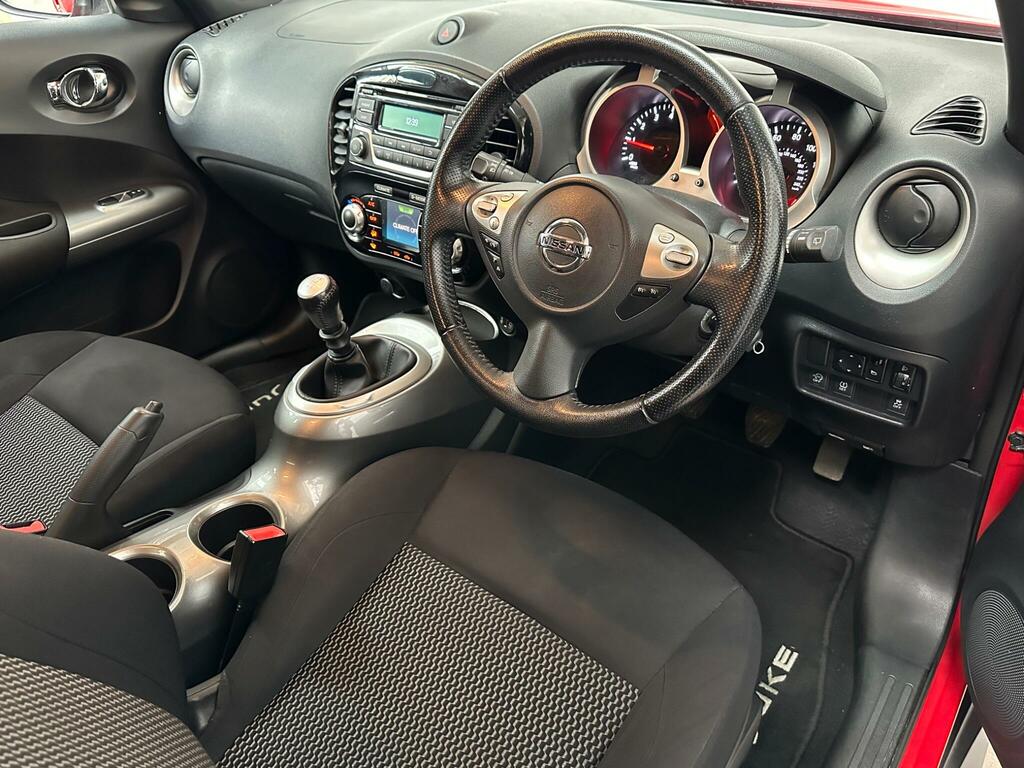 Nissan Juke 1.2 Dig-t Acenta Euro 6 Ss NX65ZVO Red #3