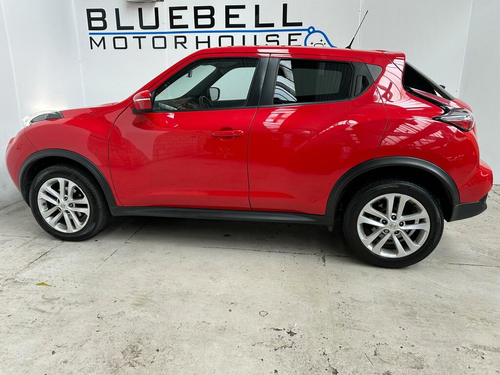 Nissan Juke 1.2 Dig-t Acenta Euro 6 Ss NX65ZVO Red #6
