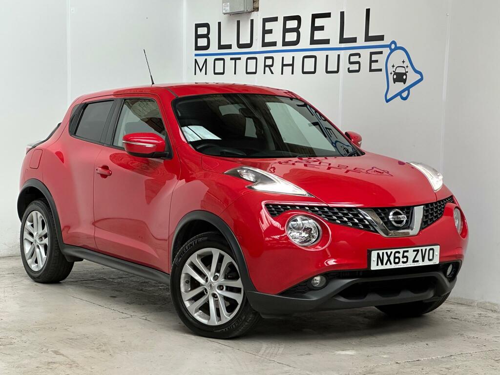 Nissan Juke 1.2 Dig-t Acenta Euro 6 Ss Red