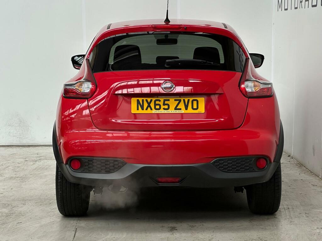 Nissan Juke 1.2 Dig-t Acenta Euro 6 Ss NX65ZVO Red #5