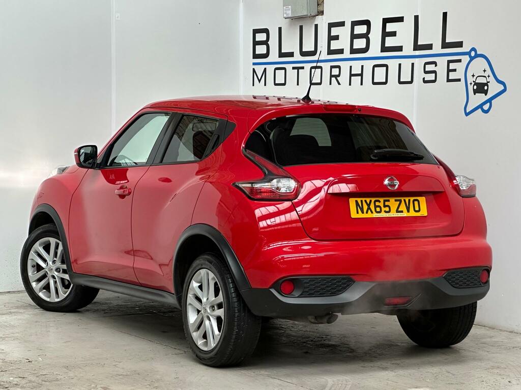Nissan Juke 1.2 Dig-t Acenta Euro 6 Ss NX65ZVO Red #4