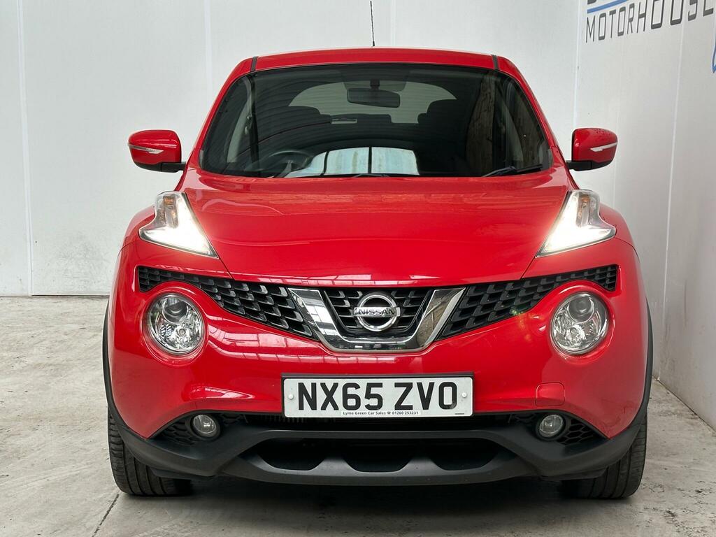 Nissan Juke 1.2 Dig-t Acenta Euro 6 Ss NX65ZVO Red #2
