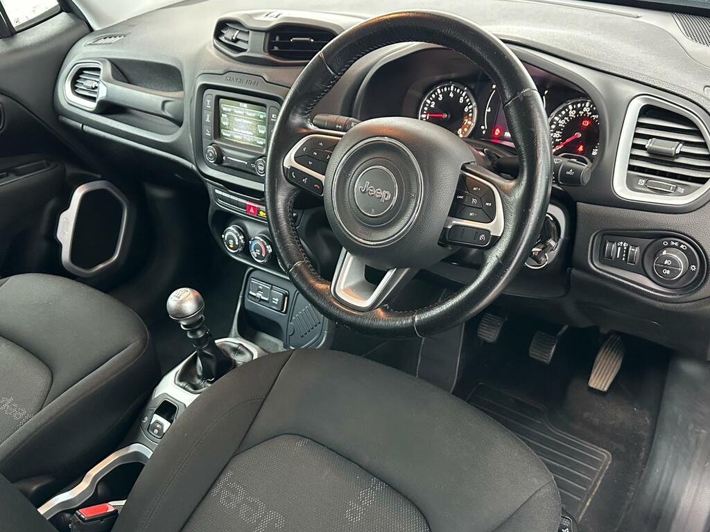 Jeep Renegade 1.4T Multiairii Longitude Euro 6 Ss Grey #3