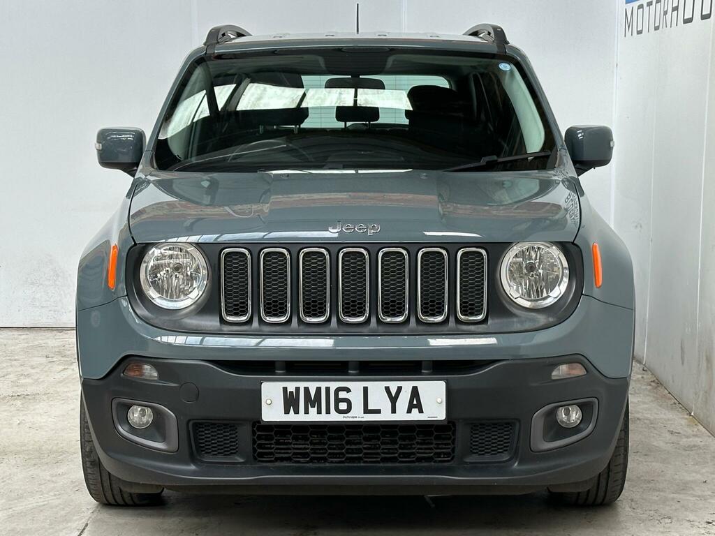 Jeep Renegade 1.4T Multiairii Longitude Euro 6 Ss Grey #2