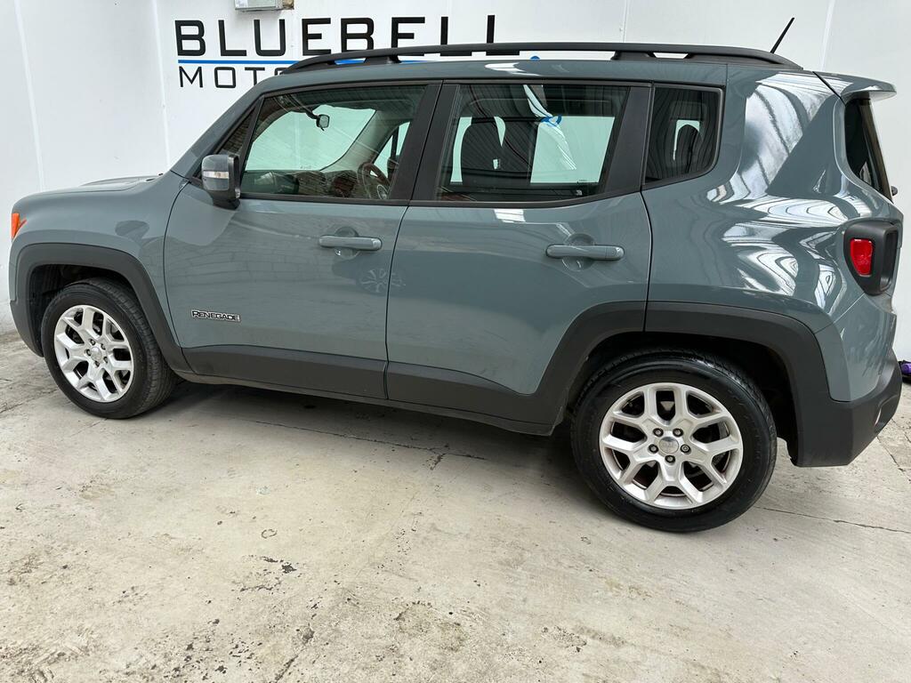 Jeep Renegade 1.4T Multiairii Longitude Euro 6 Ss Grey #6