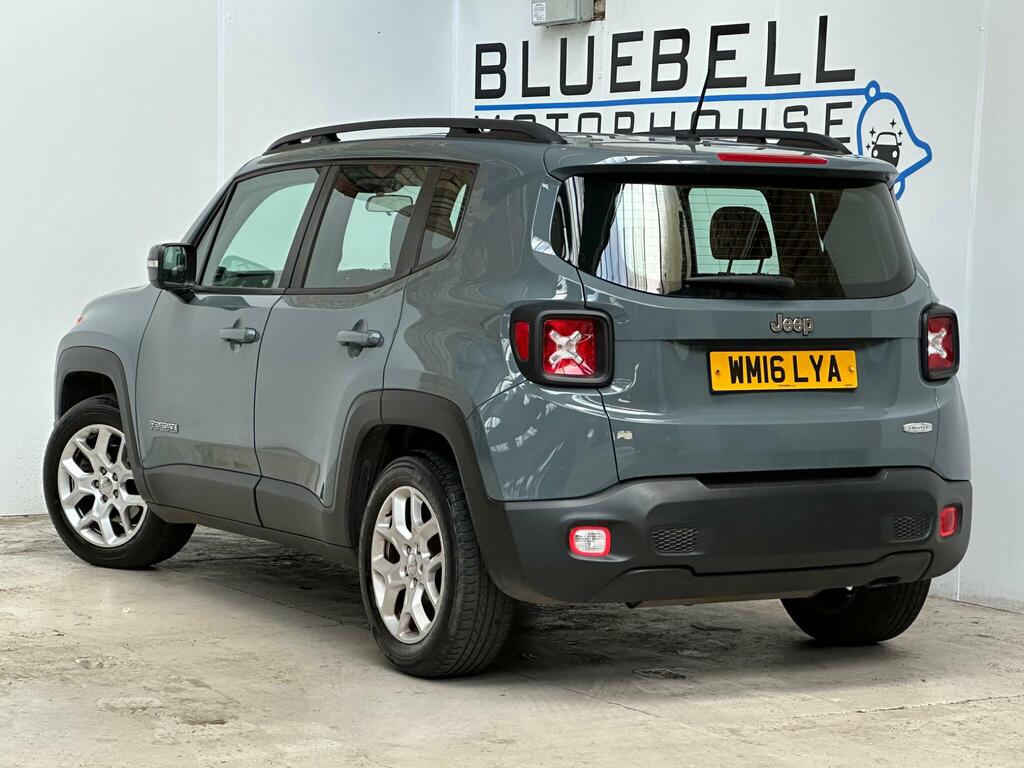 Jeep Renegade 1.4T Multiairii Longitude Euro 6 Ss Grey #4