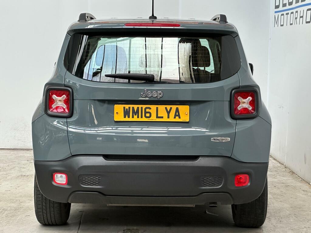 Jeep Renegade 1.4T Multiairii Longitude Euro 6 Ss Grey #5