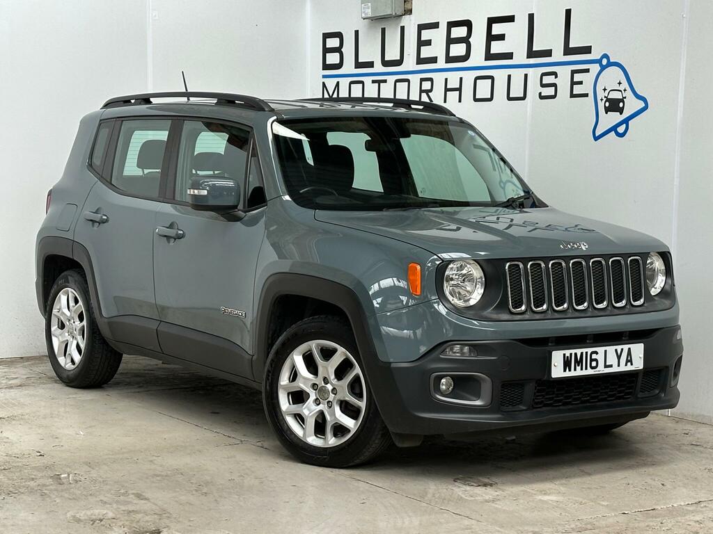 Jeep Renegade 1.4T Multiairii Longitude Euro 6 Ss Grey