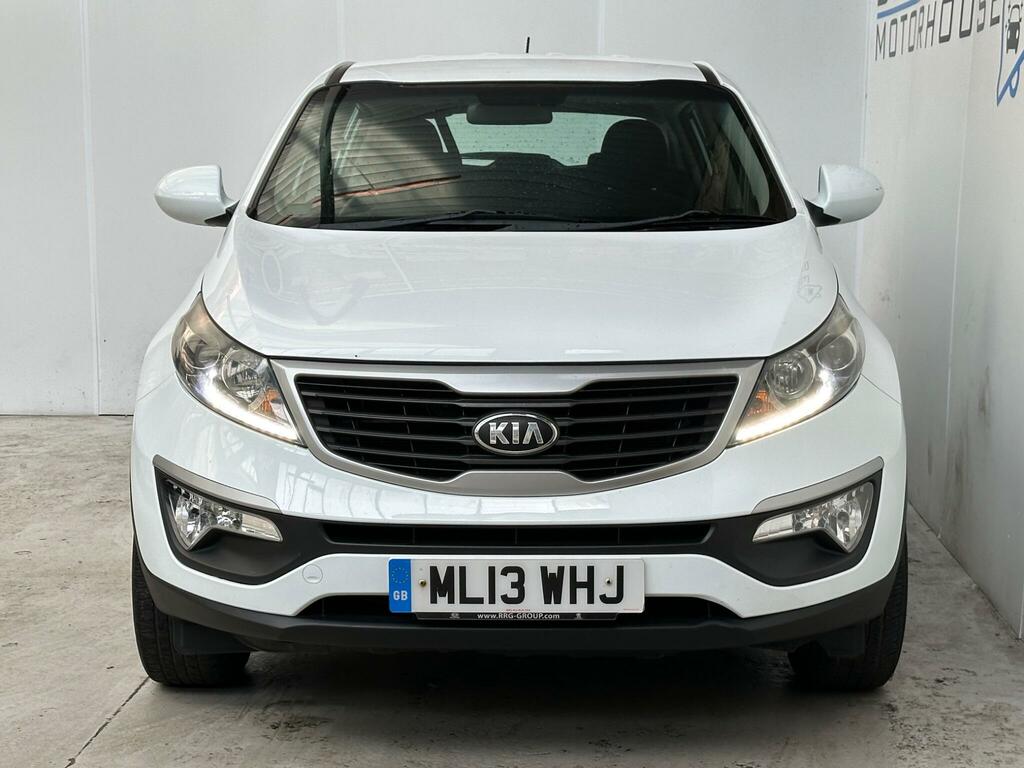 Kia Sportage 1.6 Gdi Ecodynamics 1 2Wd Euro 5 Ss White #2