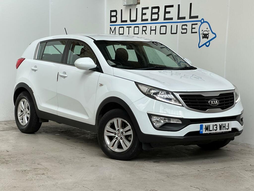 Kia Sportage 1.6 Gdi Ecodynamics 1 2Wd Euro 5 Ss White