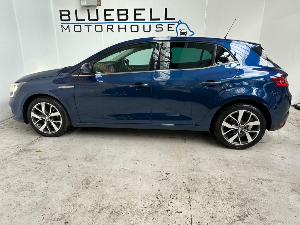 Renault Megane 1.5 Dci Dynamique S Nav Euro 6 Ss Blue #6