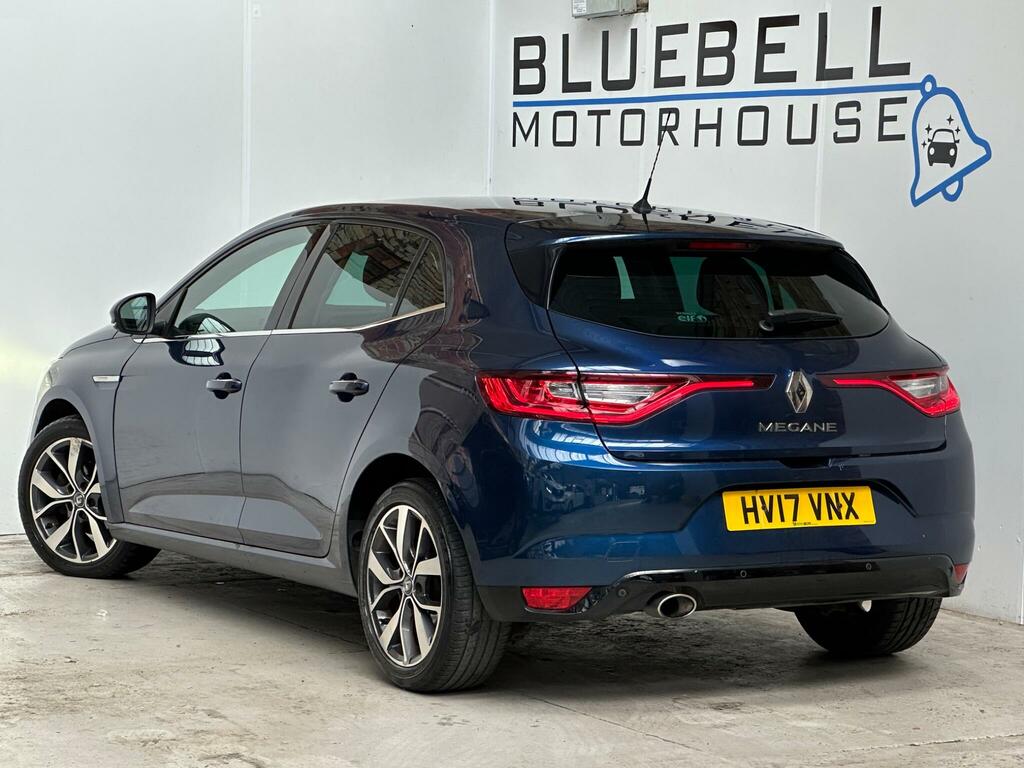 Renault Megane 1.5 Dci Dynamique S Nav Euro 6 Ss Blue #4