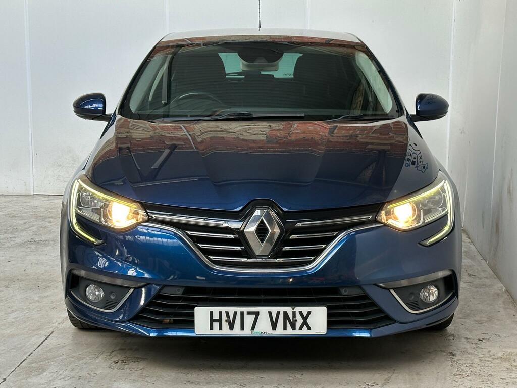 Renault Megane 1.5 Dci Dynamique S Nav Euro 6 Ss Blue #2