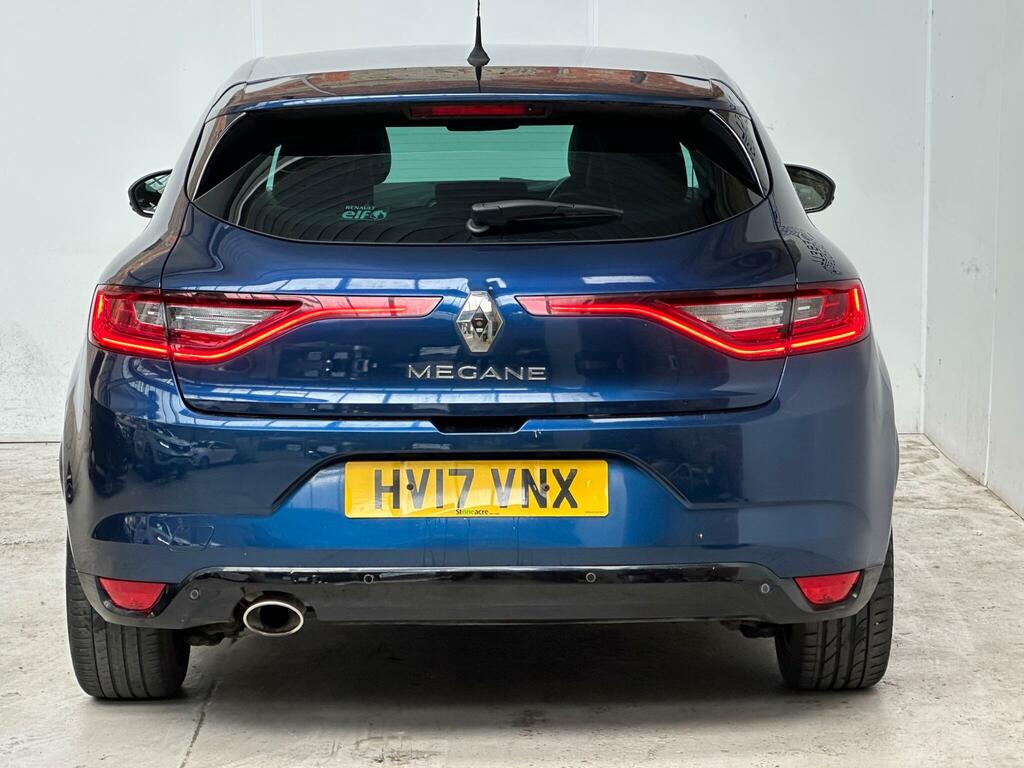 Renault Megane 1.5 Dci Dynamique S Nav Euro 6 Ss Blue #5