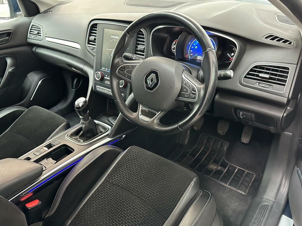 Renault Megane 1.5 Dci Dynamique S Nav Euro 6 Ss Blue #3