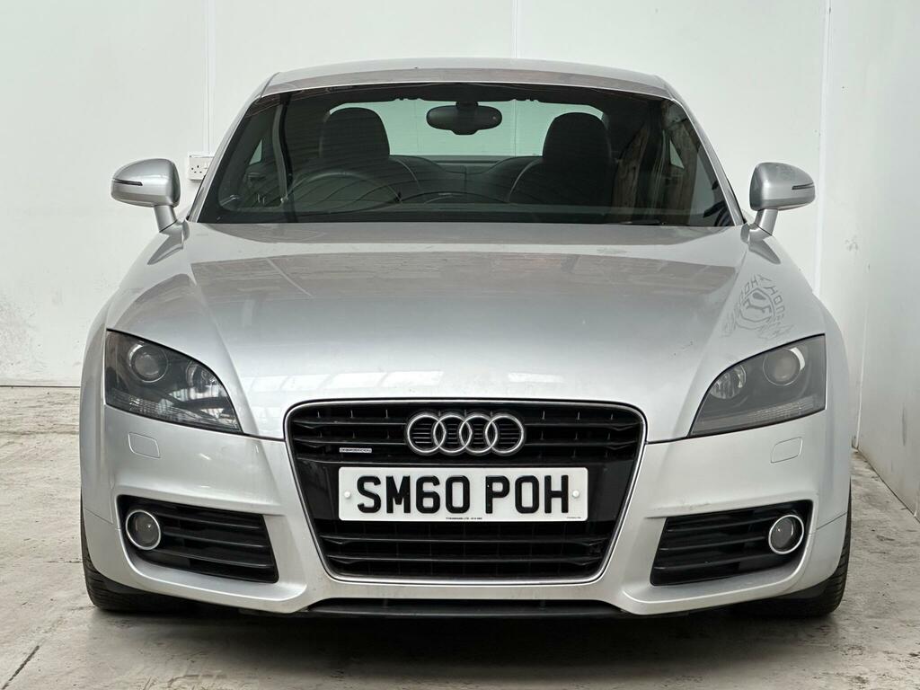 Audi TT 2.0 Tdi Sport Quattro Euro 5 Silver #2