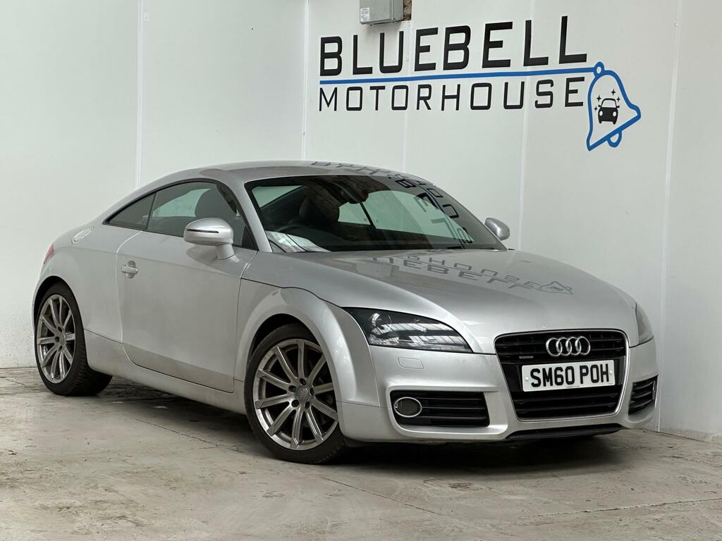 Audi TT 2.0 Tdi Sport Quattro Euro 5 Silver