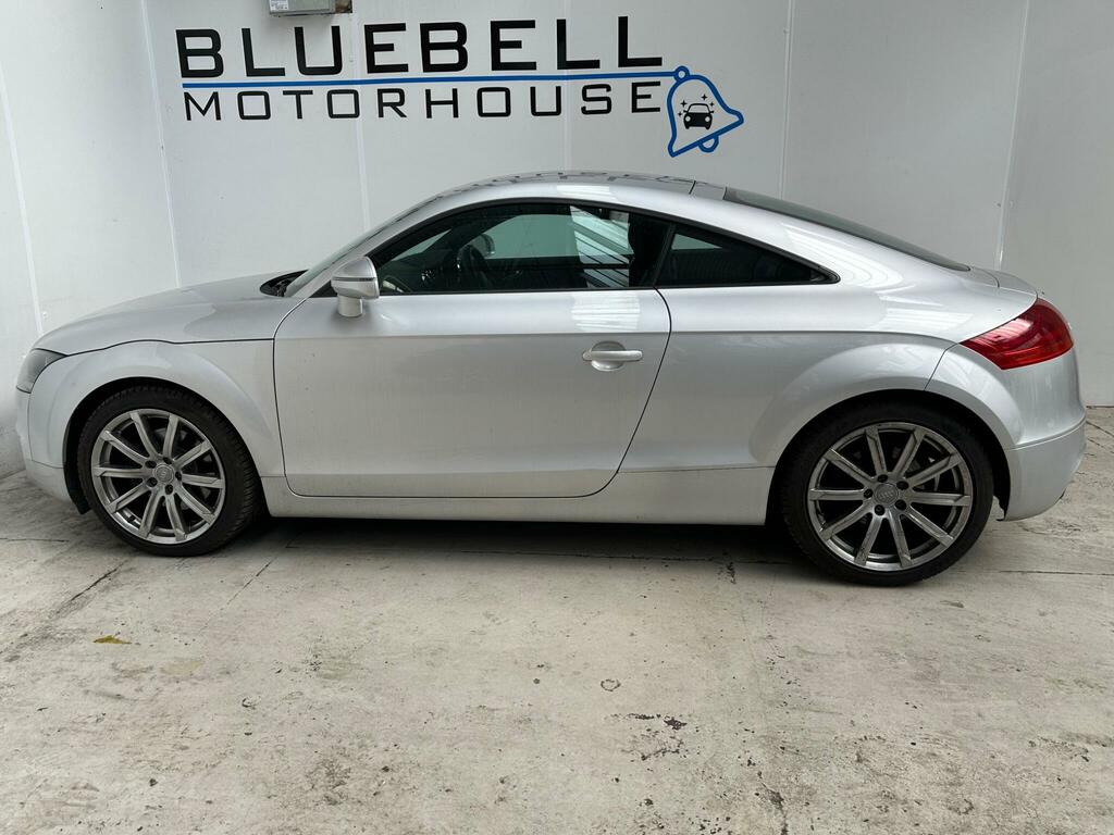 Audi TT 2.0 Tdi Sport Quattro Euro 5 Silver #6