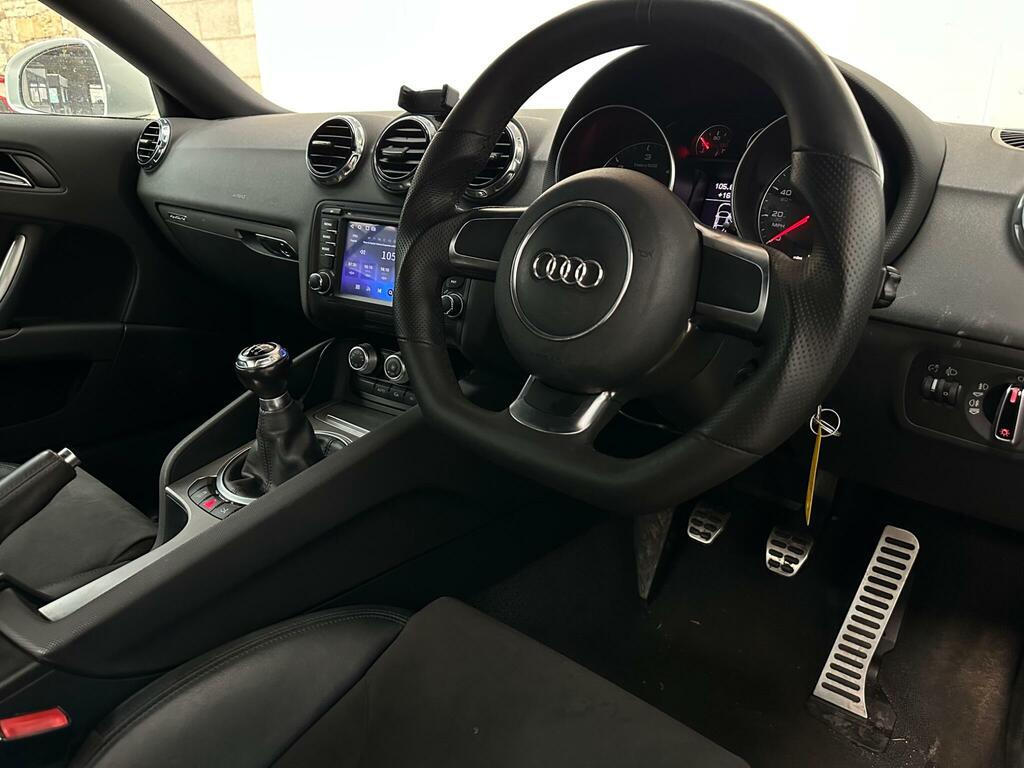 Audi TT 2.0 Tdi Sport Quattro Euro 5 Silver #3