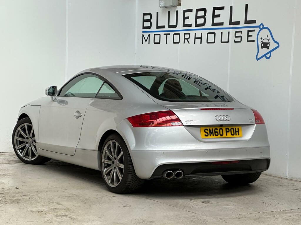 Audi TT 2.0 Tdi Sport Quattro Euro 5 Silver #4