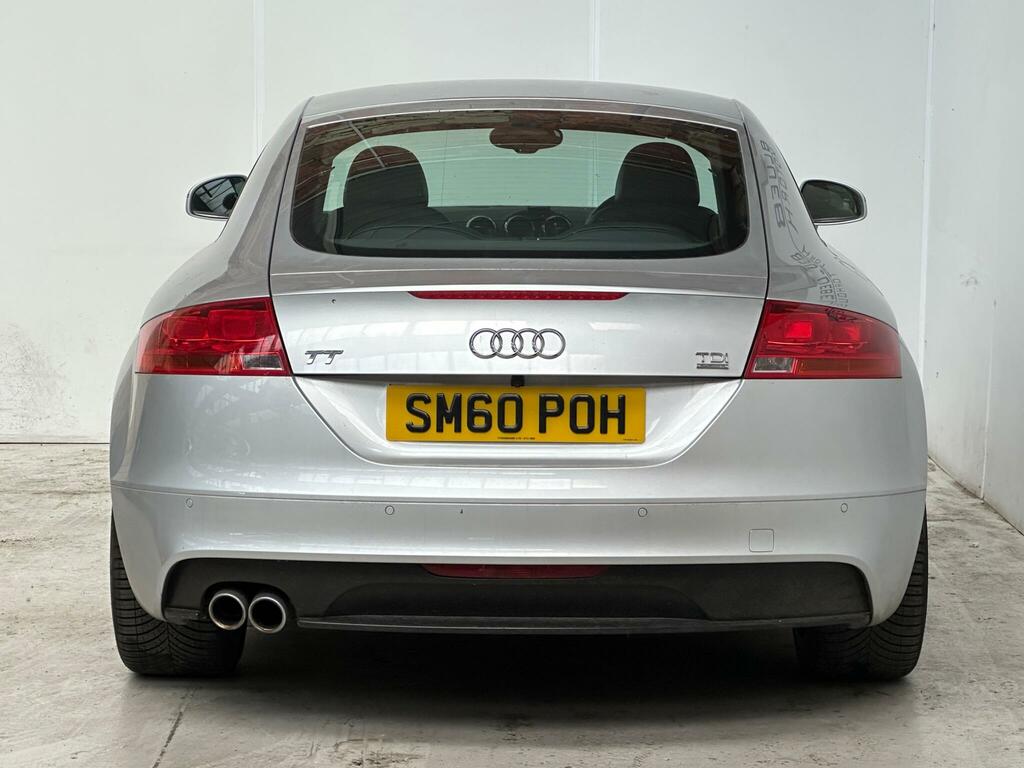 Audi TT 2.0 Tdi Sport Quattro Euro 5 Silver #5