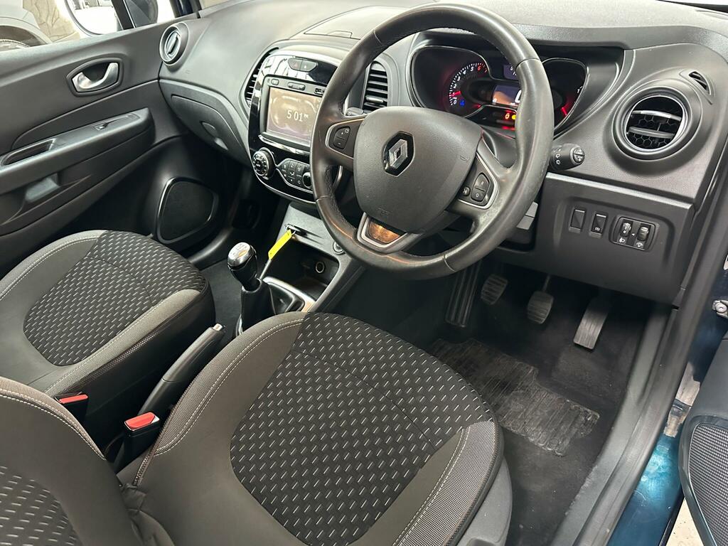 Renault Captur 0.9 Tce Energy Dynamique Nav Euro 6 Ss Blue #3