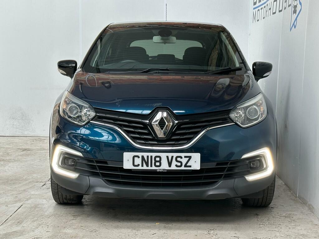 Renault Captur 0.9 Tce Energy Dynamique Nav Euro 6 Ss Blue #2