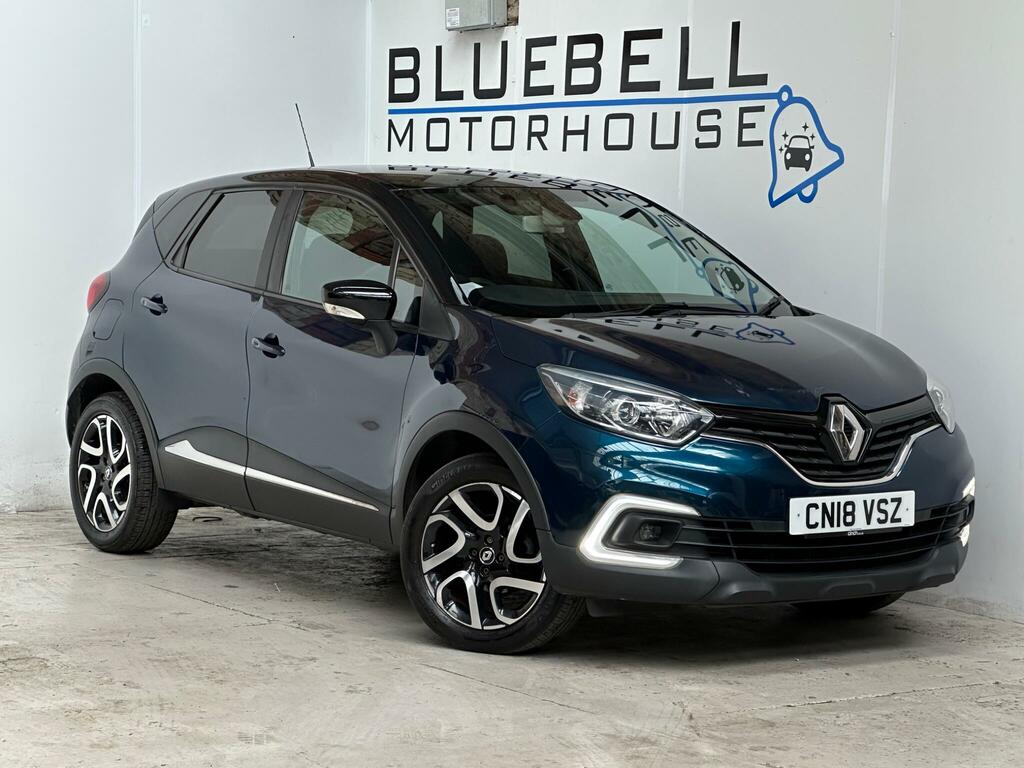 Renault Captur 0.9 Tce Energy Dynamique Nav Euro 6 Ss Blue