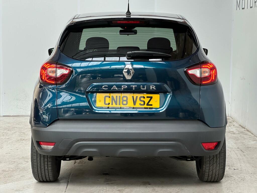 Renault Captur 0.9 Tce Energy Dynamique Nav Euro 6 Ss Blue #5