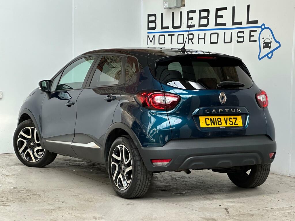 Renault Captur 0.9 Tce Energy Dynamique Nav Euro 6 Ss Blue #4