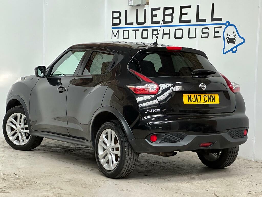 Nissan Juke 1.2 Dig-t Acenta Euro 6 Ss Black #4